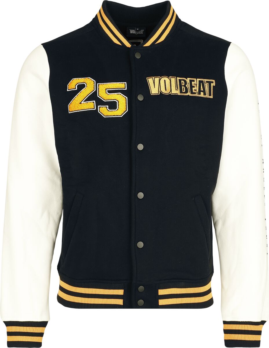Veste Varsity  de Volbeat - Goatwing 25 Years Varsity Jacket - S à 5XL - pour Homme - multicolore