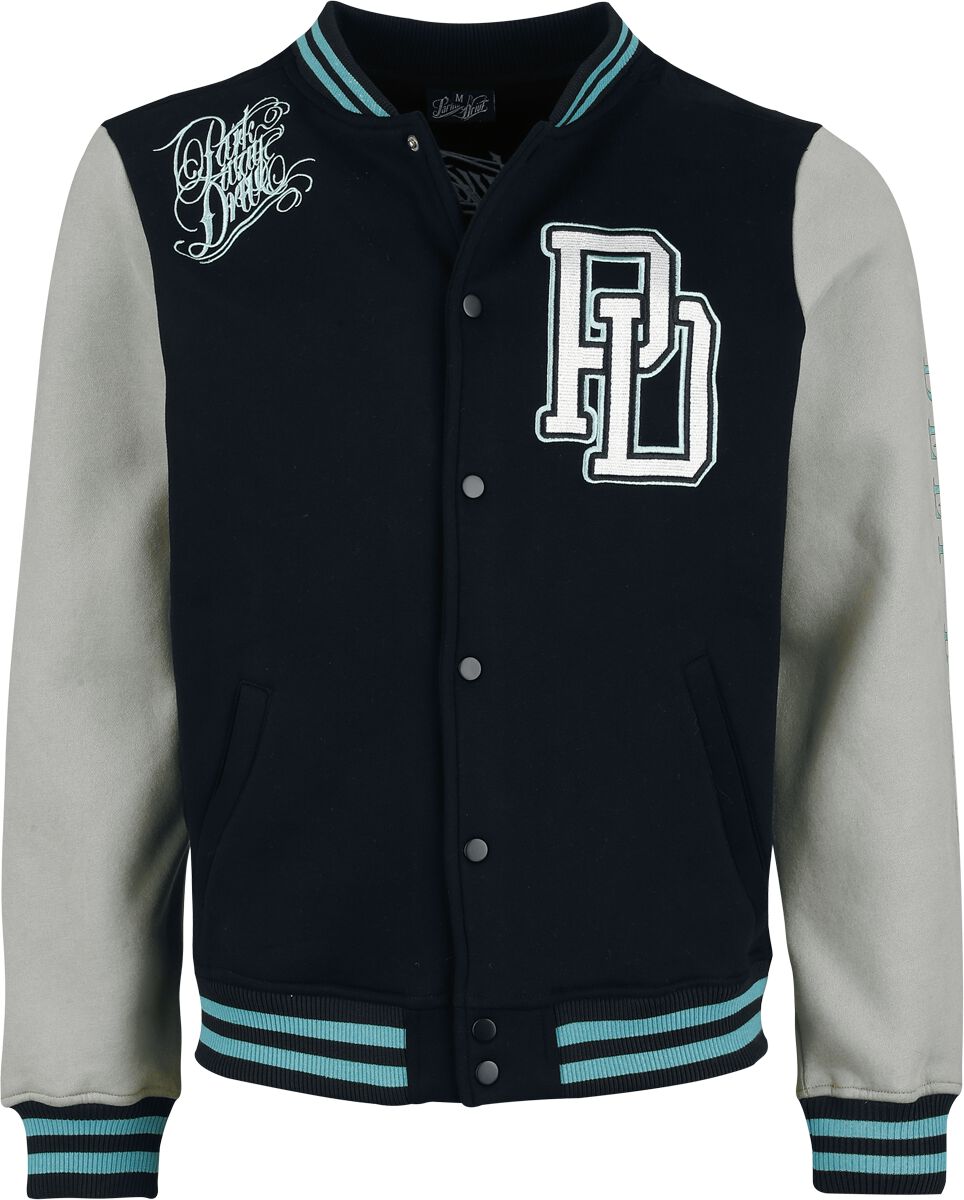 Veste Varsity  de Parkway Drive - Deep Blue Varsity Jacket - S à 5XL - pour Homme - multicolore
