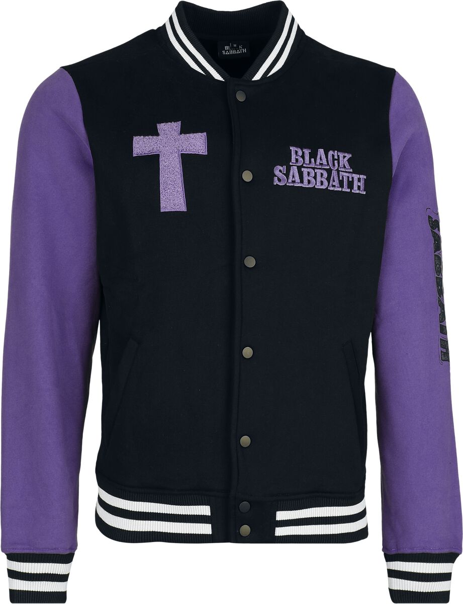 Black Sabbath Collegejacke - Lord of this World Varsity Jacket - S bis 5XL - für Männer - Größe M - multicolor  - EMP exklusives Merchandise!