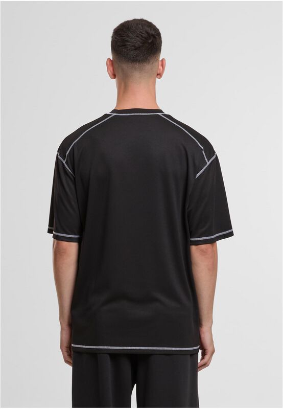 🏷️ T-Shirt Oversize  de Urban Classics - Oversize Closehole - T-Shirt en Mesh - pour Homme