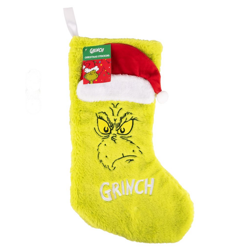 The Grinch  Decoration Articles - Christmas Stocking - The Grinch - multicolour