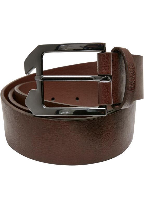 Urban Classics Gürtel - Bottle Opener Belt - für Männer - dunkelbraun
