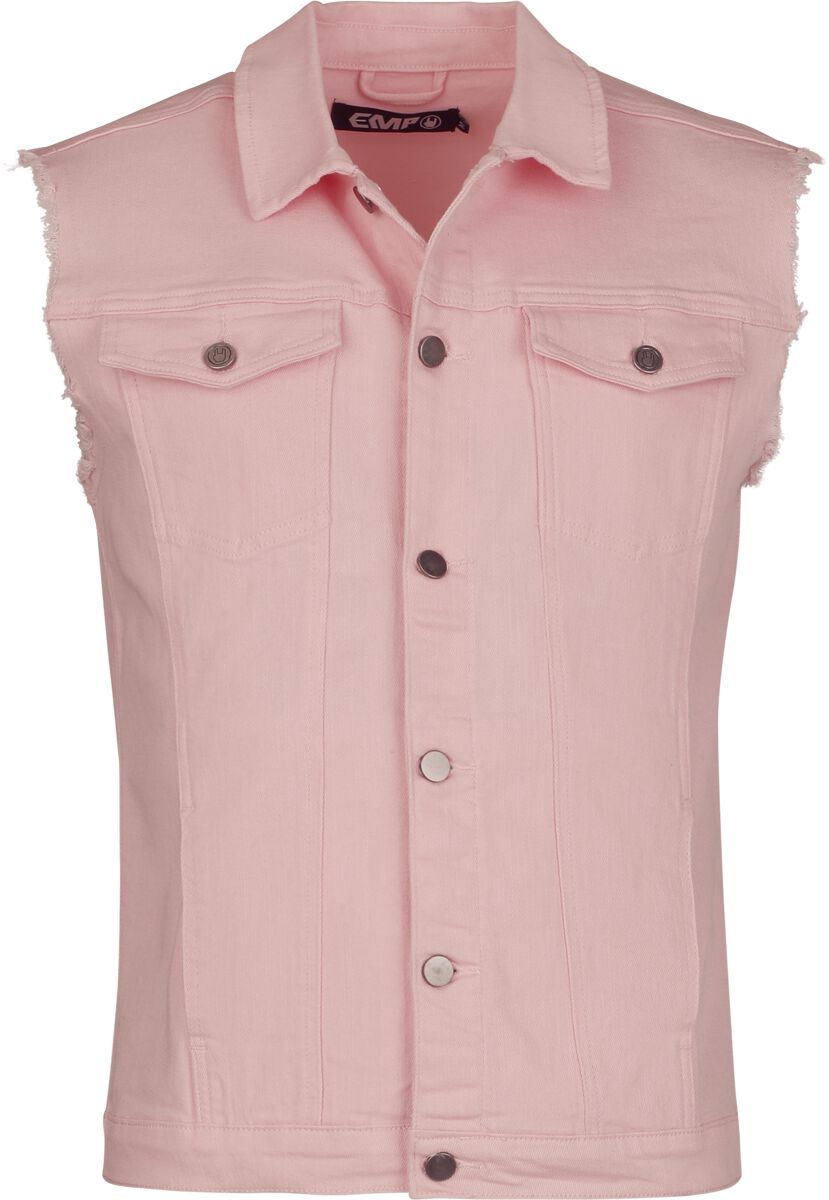 EMP - Fun Kutte Weste rosa in L Q226-000662