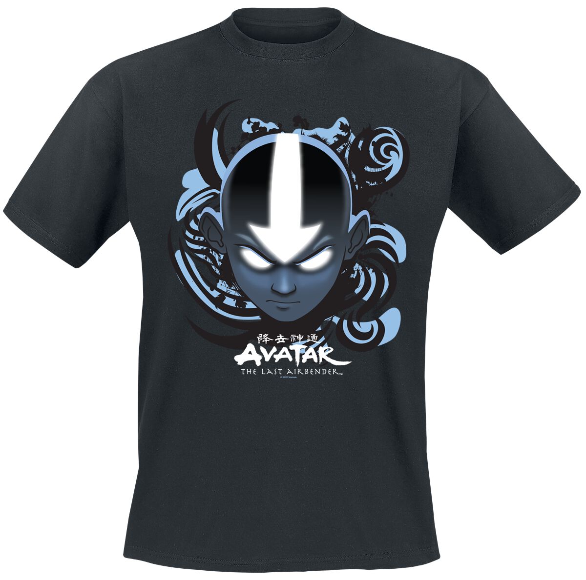 0199756922879 - Avatar Head T-Shirt schwarz in XL