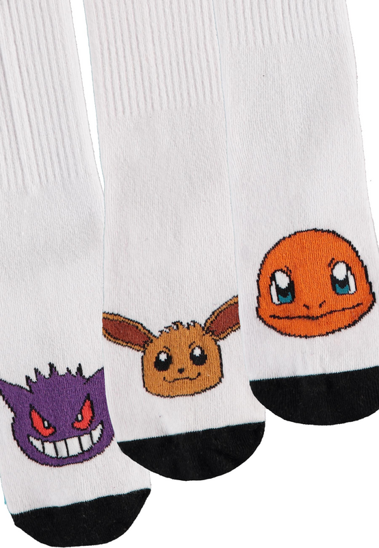 Pokémon  Socks - Sport Socks - for Men - multicolour