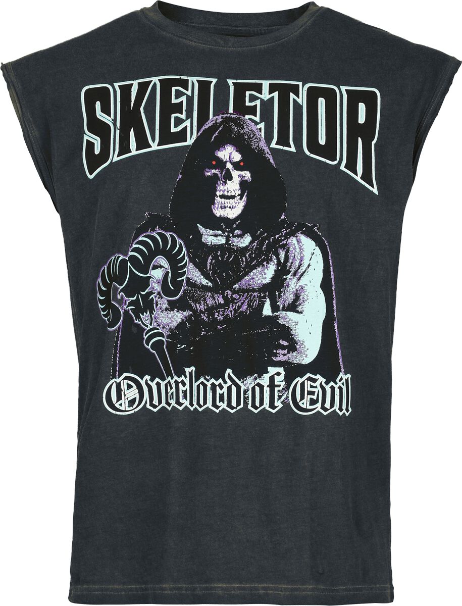 Masters Of The Universe - DC Comics Tank-Top - Skeletor - S bis 3XL - für Männer - Größe XL - schwarz  - EMP exklusives Merchandise!