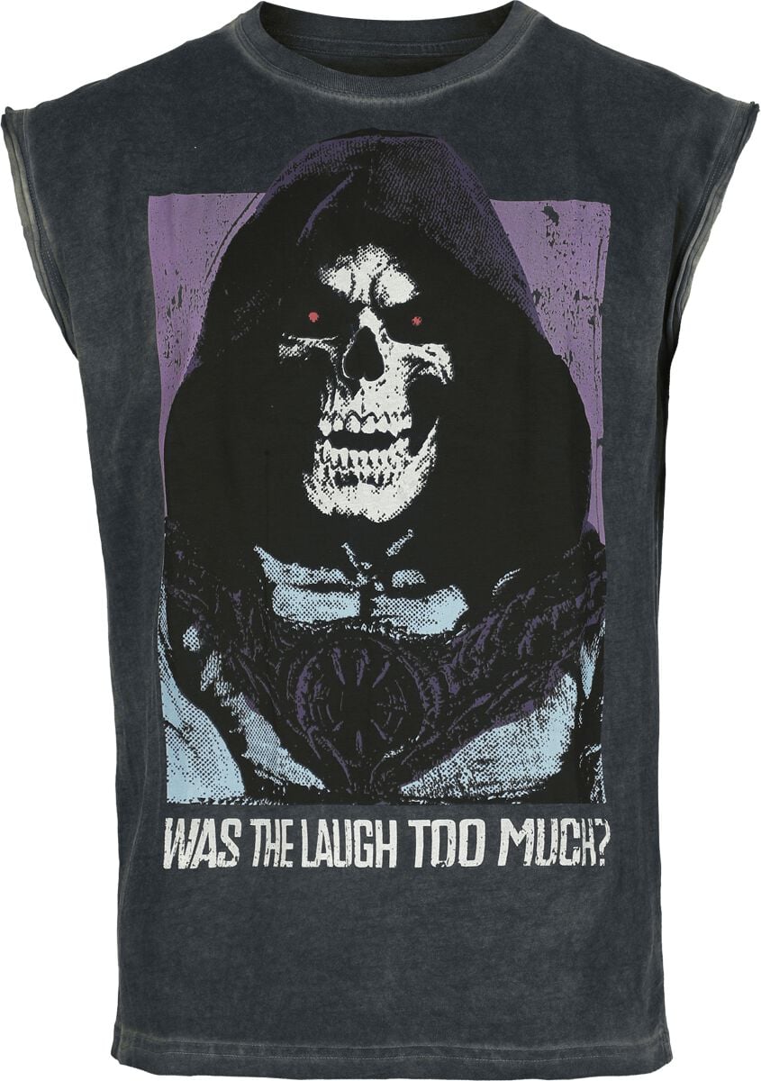 Masters Of The Universe - DC Comics Tank-Top - Skeletor - Was The Laugh Too Much? - S bis 3XL - für Männer - Größe XXL - schwarz  - EMP exklusives