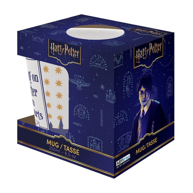 3665361172666 - Letter From Hogwarts Tasse multicolor