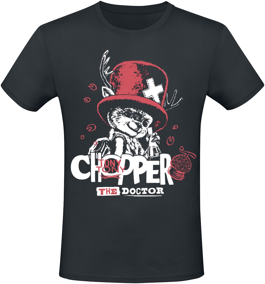 5056811585934 - Chopper - The Doctor T-Shirt schwarz in S