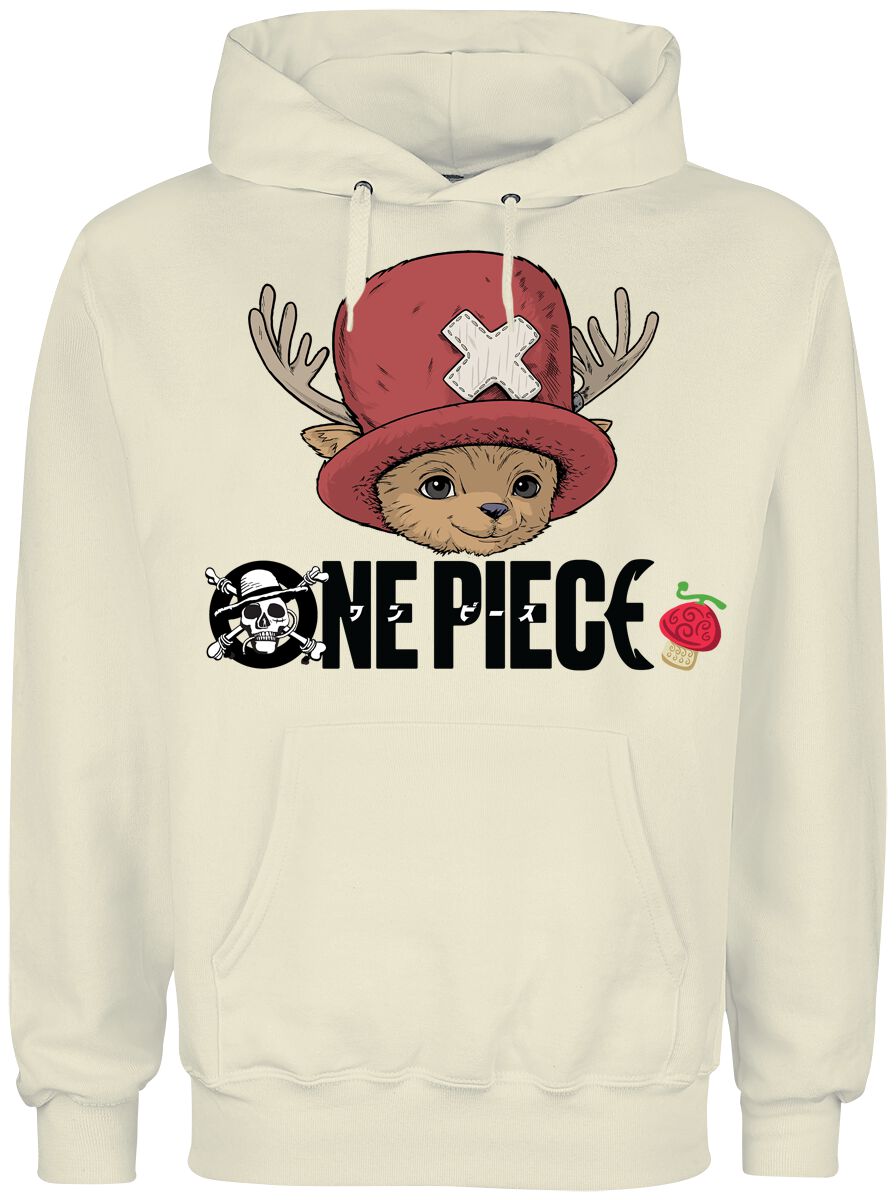 5056811585675 - Chopper - Logo Kapuzenpullover natur in XXL