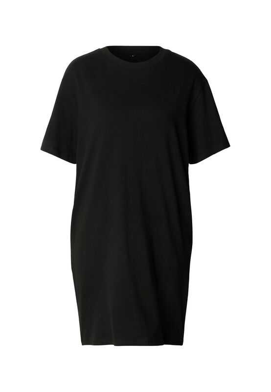 Urban Classics Kurzes Kleid - Ladies Everyday Dress - XS bis 4XL - für Damen - Größe XS - schwarz