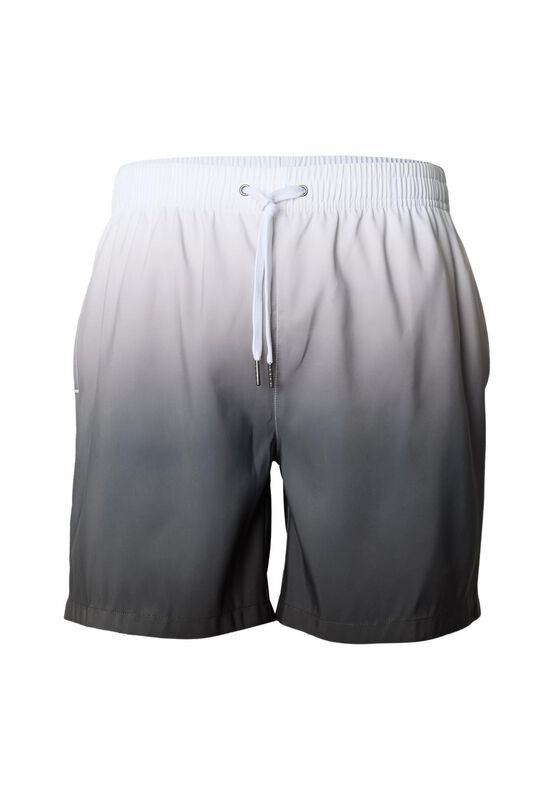 Urban Classics Badeshort - Gradient Swim Shorts - S bis 4XL - für Männer - Größe S - grau