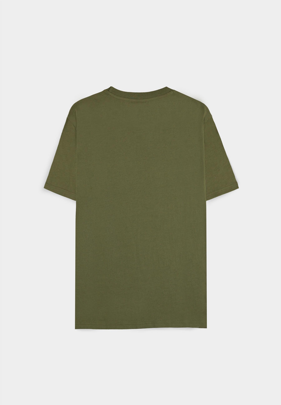 8718526416657 - Comic Style T-Shirt oliv in L 8718526416657 - Comic Style T-Shirt oliv in L