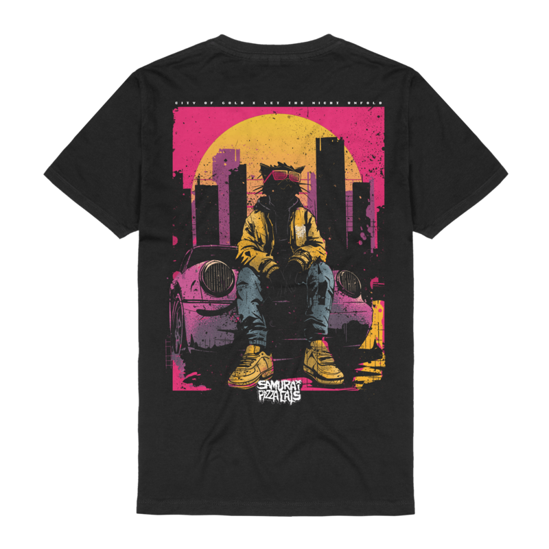 4055585620477 - City Of Gold Sunset T-Shirt schwarz in XXL 4055585620477 - City Of Gold Sunset T-Shirt schwarz in XXL