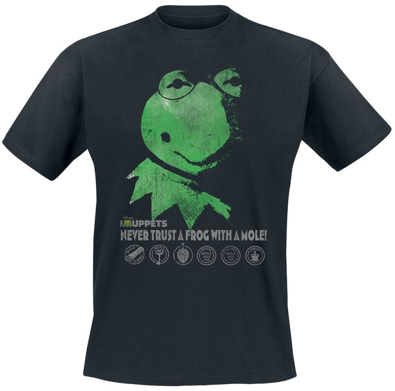 5063609570041 - Constantine - Never Trust A Frog With A Mole T-Shirt schwarz in XL