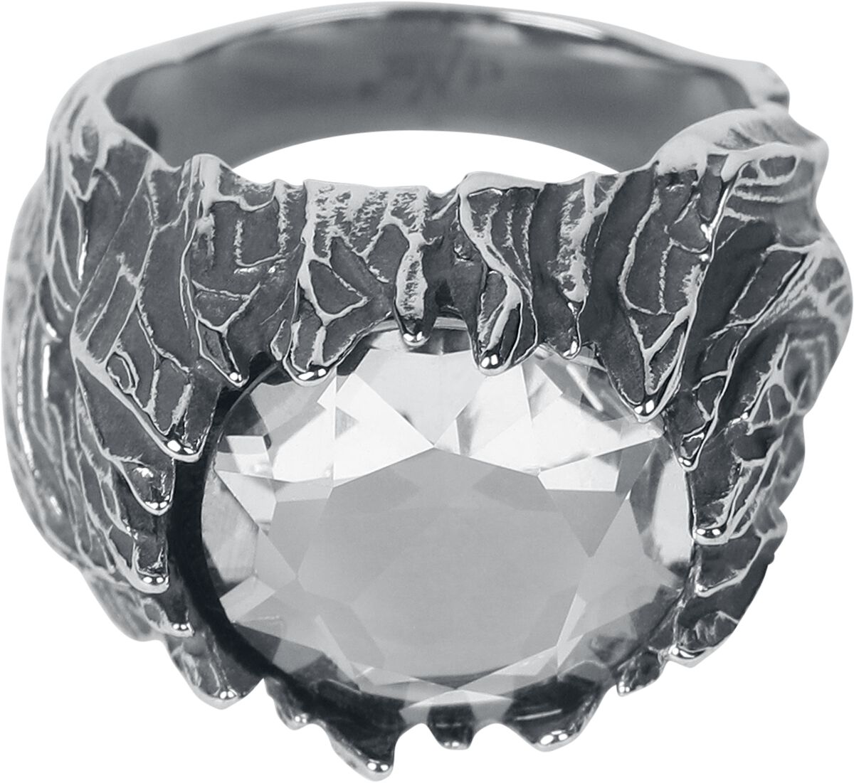 Anello  di etNox hard and heavy - Eiszeit colore argento
