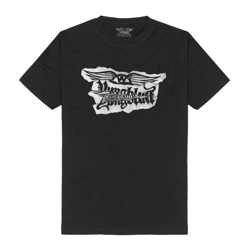 0199957159654 - x Aerosmith T-Shirt schwarz in L