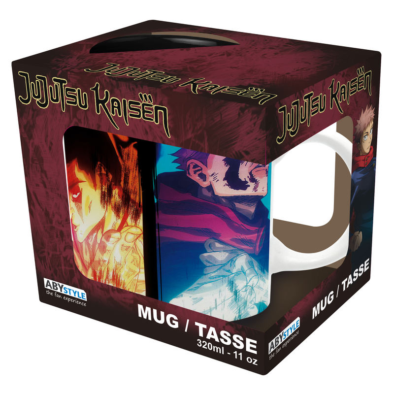 Thumbnail - Jujutsu Kaisen Yuji & Aoi vs. Mahito Tasse multicolor