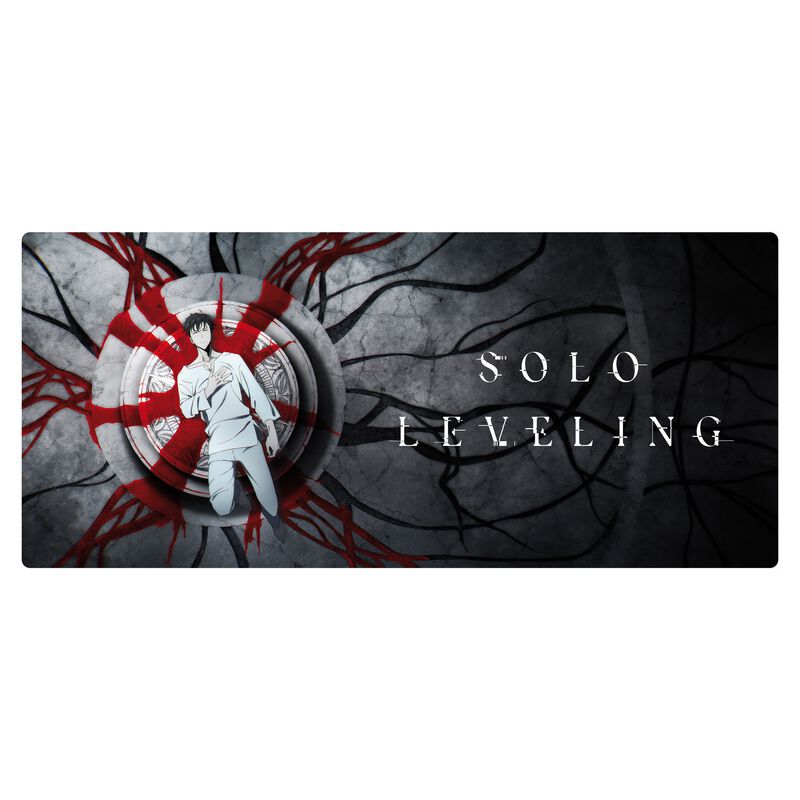 Levně Solo Leveling Sung Jinwoo's Sacrafice XXL Mousepad podložka pod myš standard
