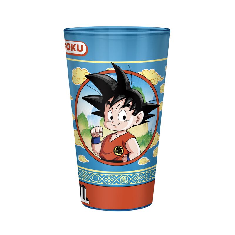 Bicchiere Anime di Dragon Ball - Goku & The Flying Nimbus - Non Specificato - multicolore
