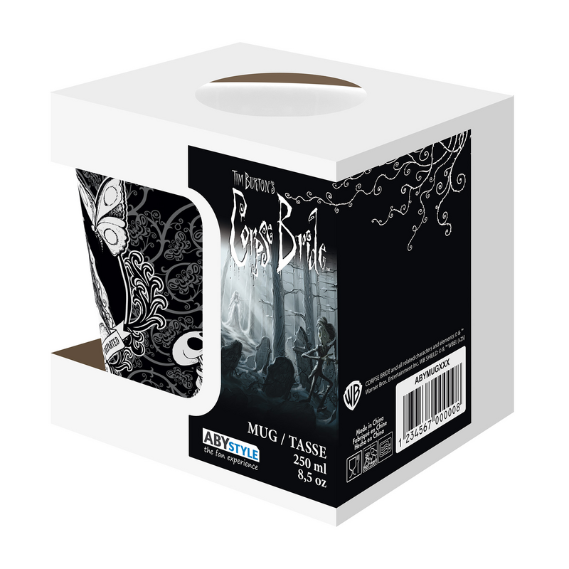 Thumbnail - Corpse Bride Emily Tasse multicolor