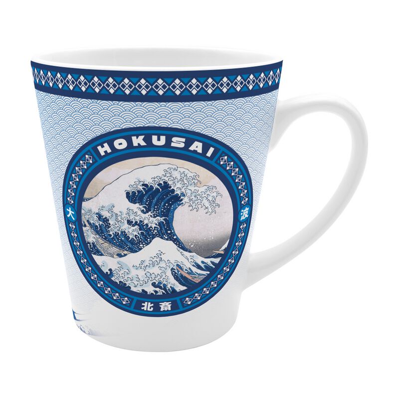 3665361172888 - Great Wave Tasse multicolor