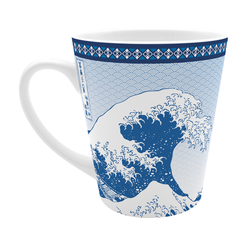 3665361172888 - Great Wave Tasse multicolor