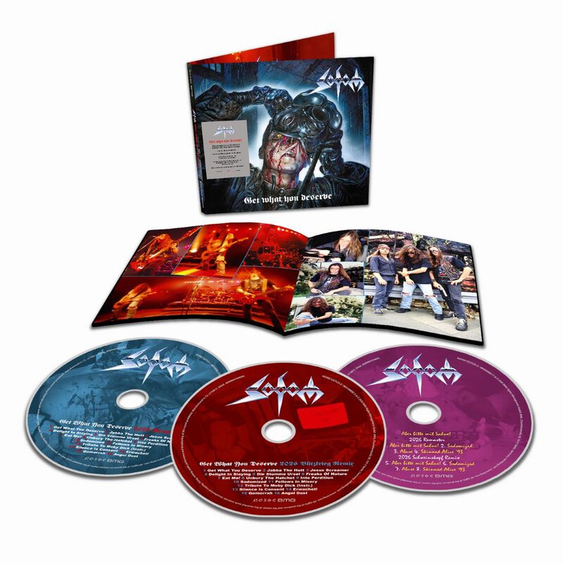 4099964169645 - Get what you deserve CD multicolor