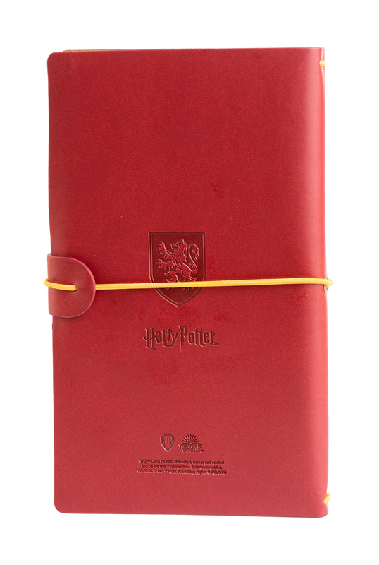 8435497277499 - Harry Potter Reisenotizbuch Gryffindor rot 115 x 195 cm Umschlag aus softem Kunststoff mit Logoprägung