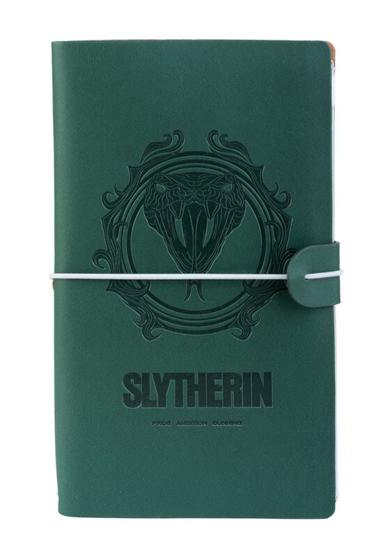 8435497277505 - Reisetagebuch - Slytherin Bürozubehör multicolor