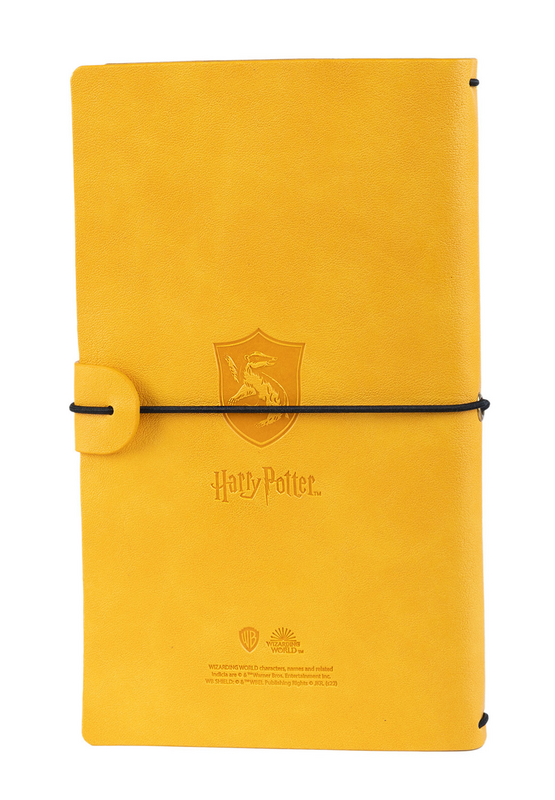 8435497277512 - Reisetagebuch - Hufflepuff Bürozubehör multicolor