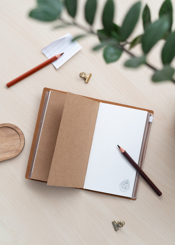 8435497277512 - Reisetagebuch - Hufflepuff Bürozubehör multicolor