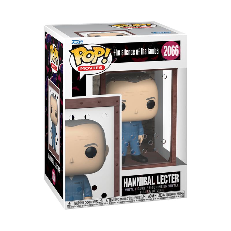 Hannibal Lecter - Hannibal Lecter vinylfiguur 2066 - Funko Pop! - Funko Shop Europe