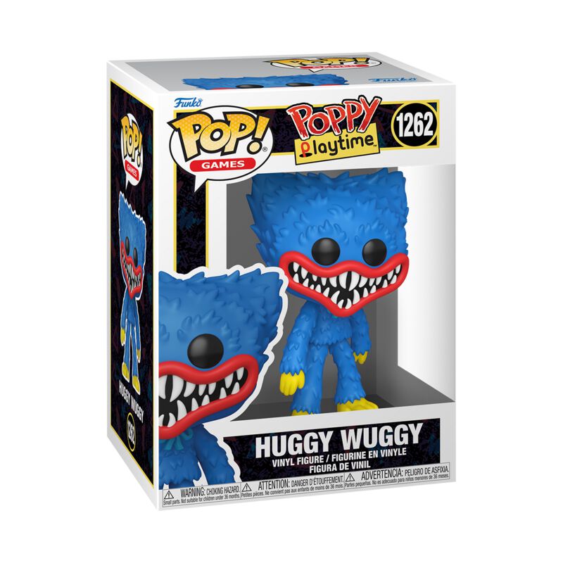 Poppy Playtime - Huggy Wuggy vinylfiguur 1262 - Funko Pop! - Funko Shop Europe