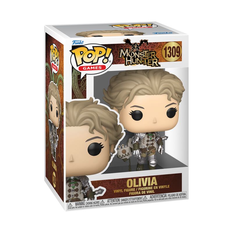 Monster Hunter - Olivia Vinyl Figur 1309 - Funko Pop! - Funko Shop Europe-image