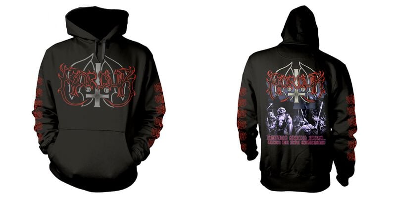 0803341638280 - Heaven Shall Burn Kapuzenpullover schwarz in XL