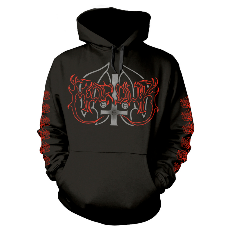0803341638280 - Heaven Shall Burn Kapuzenpullover schwarz in XL