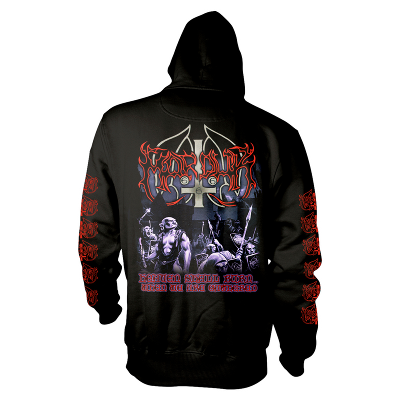 0803341638280 - Heaven Shall Burn Kapuzenpullover schwarz in XL