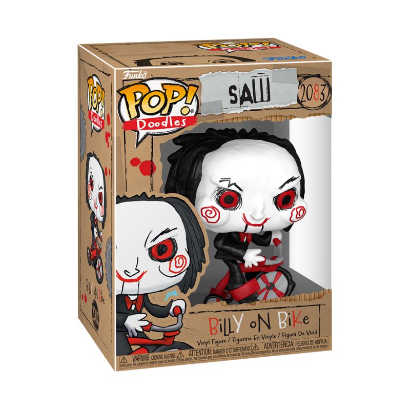 Saw - Billy On Bike Vinyl Figur 2083 - Funko Pop! Figur - Funko Shop Deutschland - Lizenzierter Fanartikel