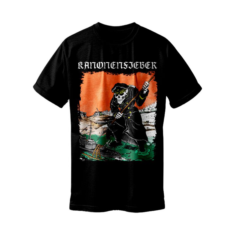 4068143427234 - Soldatenschicksale T-Shirt schwarz in XL