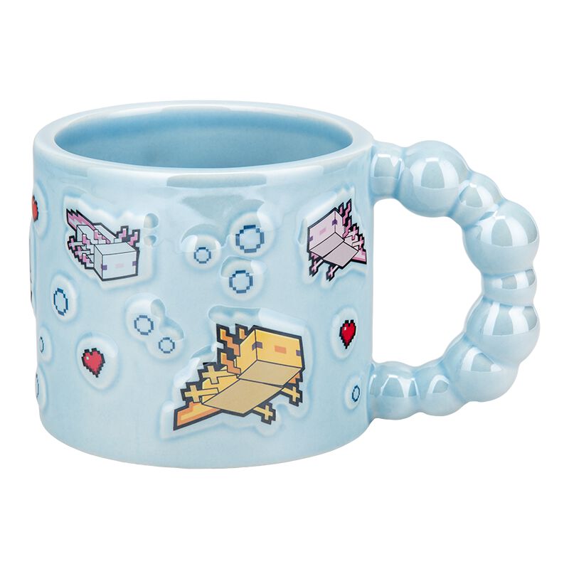 Minecraft - Gaming Tasse - Axolotl Tasse - multicolor