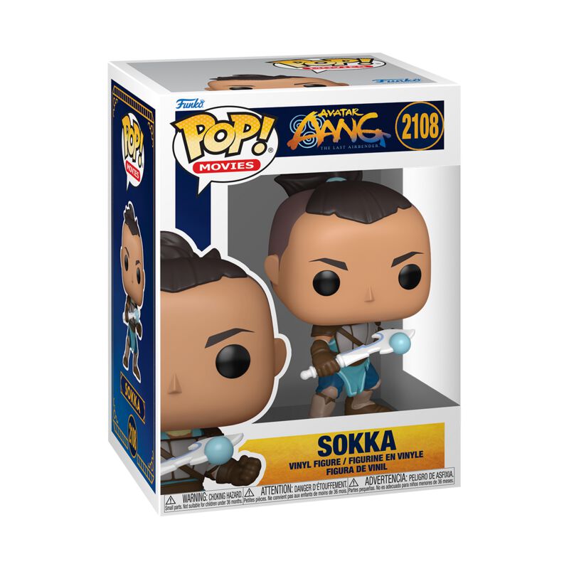 Funko Trasparente Pop The Last Avatar Aang Pop 6 - Immagine 3