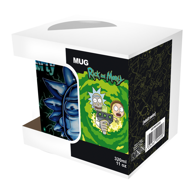Thumbnail - Rick And Morty Rick & Morty Tasse multicolor