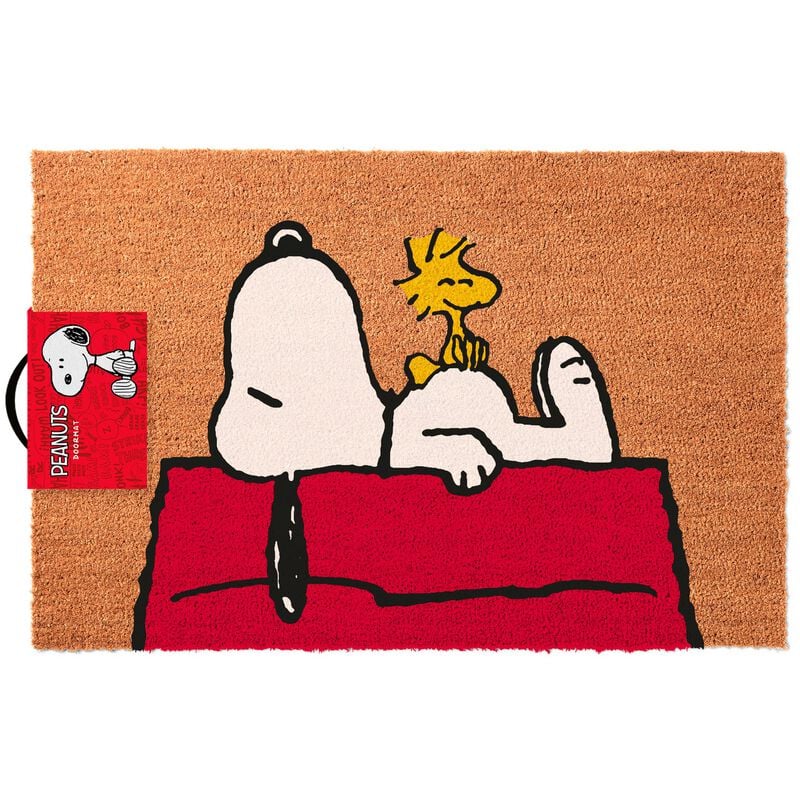 🏷️ Paillasson  de Snoopy - Snoopy & Woodstock - pour Indifférent