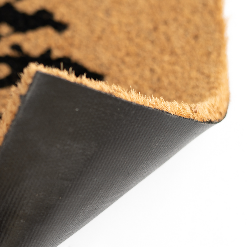 8435497280260 - Der Herr der Ringe Fußmatte schwarz beige aus Kokosfaser Unterseite aus PVC