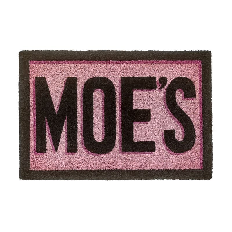 8435747818571 - Moes Tavern Fußmatte multicolor