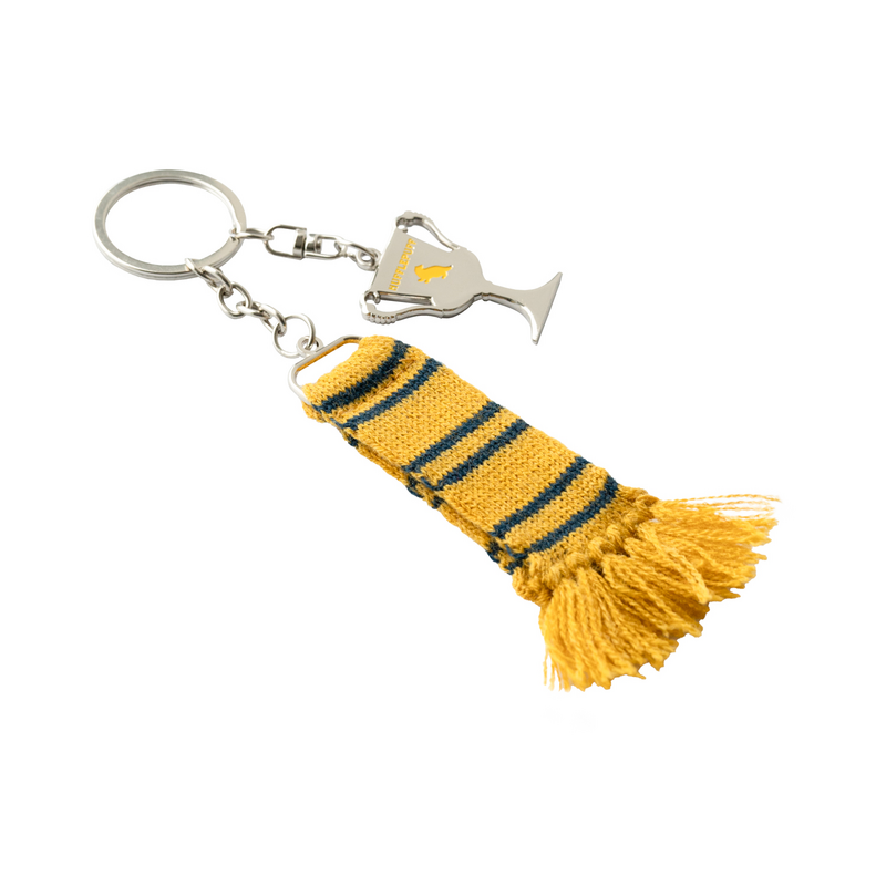 8435747809494 - Hufflepuff Schal Schlüsselanhänger multicolor 8435747809494 - Hufflepuff Schal Schlüsselanhänger multicolor