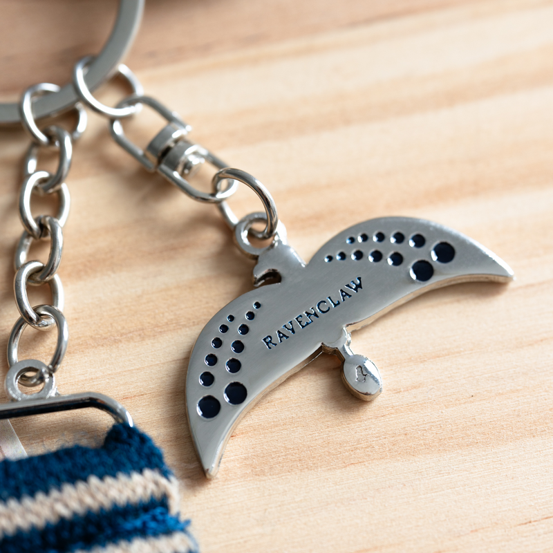 Thumbnail - Harry Potter Ravenclaw Schal Schlüsselanhänger multicolor