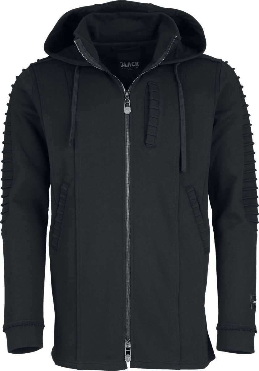 Black Premium by EMP Kapuzenjacke - Essential - S bis XXL - für Männer - Größe S - schwarz