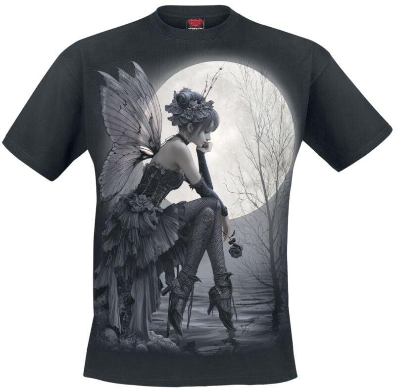 Spiral T-Shirt - REFLECTIONS - T-Shirt - S bis 4XL - für Männer - Größe S - schwarz